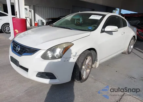 2010 Nissan Altima 2.5 S from USA, damaged, VIN 1N4AL2EP8AC144866